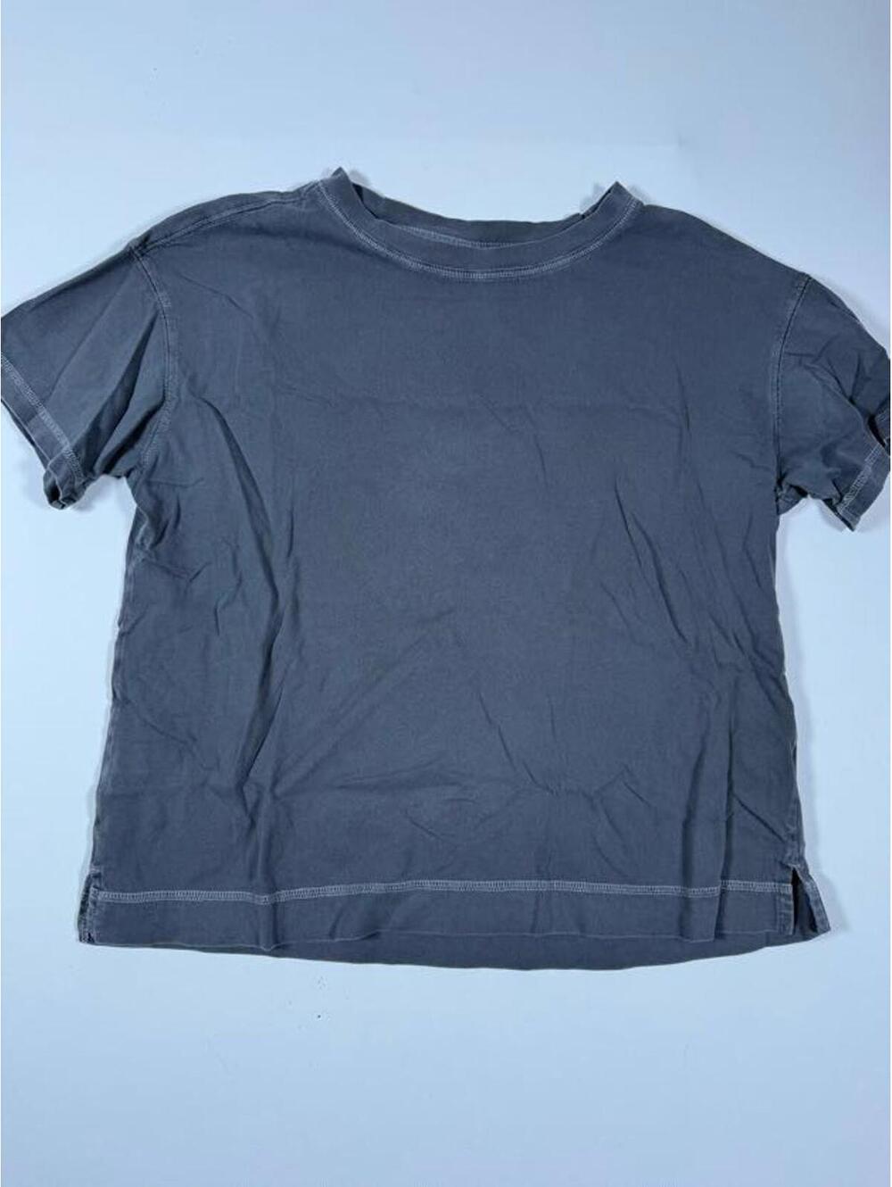 Old Navy Basic Gray Short Sleeve T-Shirt Size Small